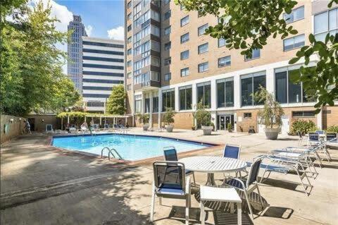 Atlanta Downtown! Onsite Parking! 2Bd! City View! Lm509 Exterior foto