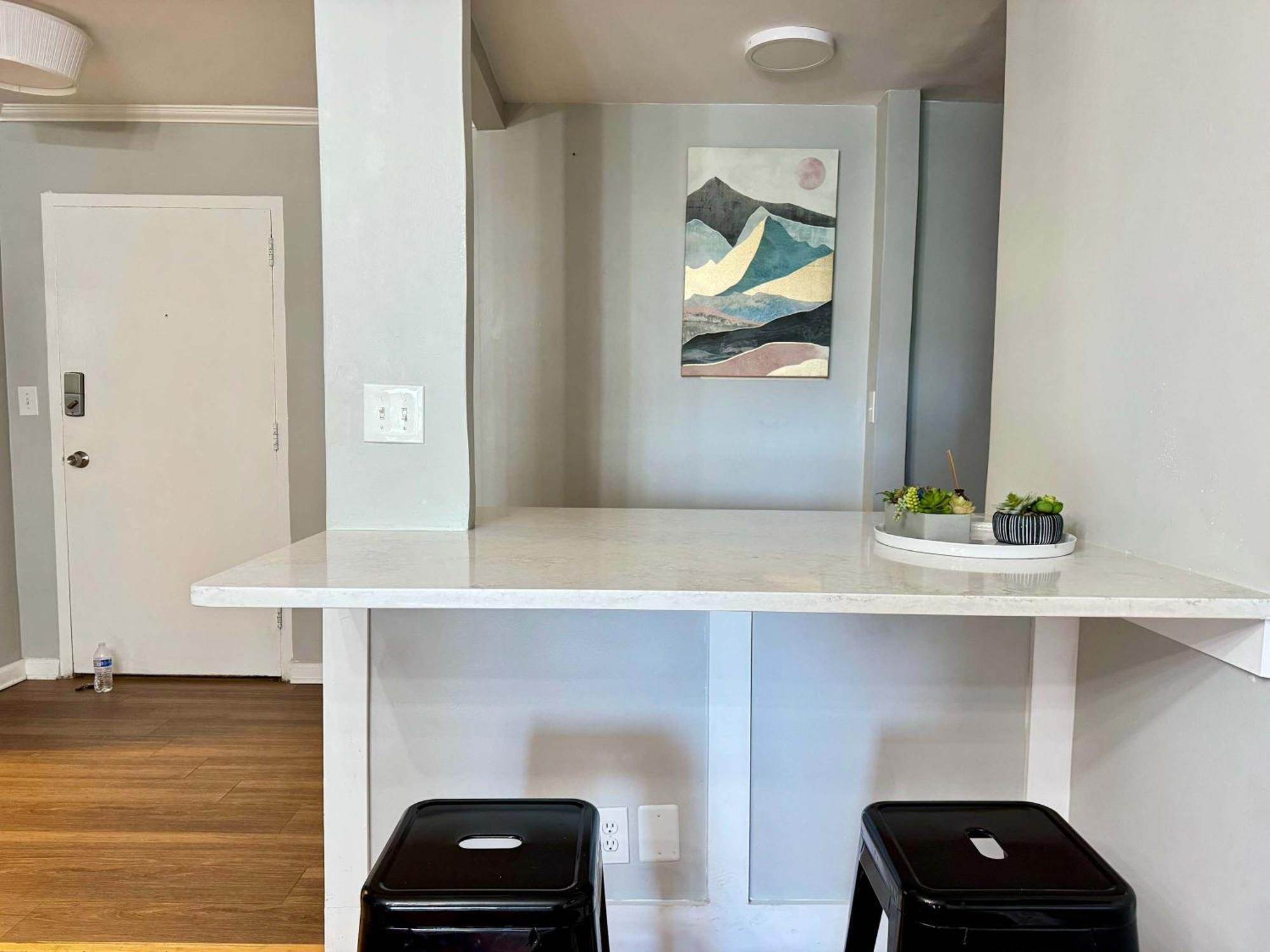 Atlanta Downtown! Onsite Parking! 2Bd! City View! Lm509 Exterior foto